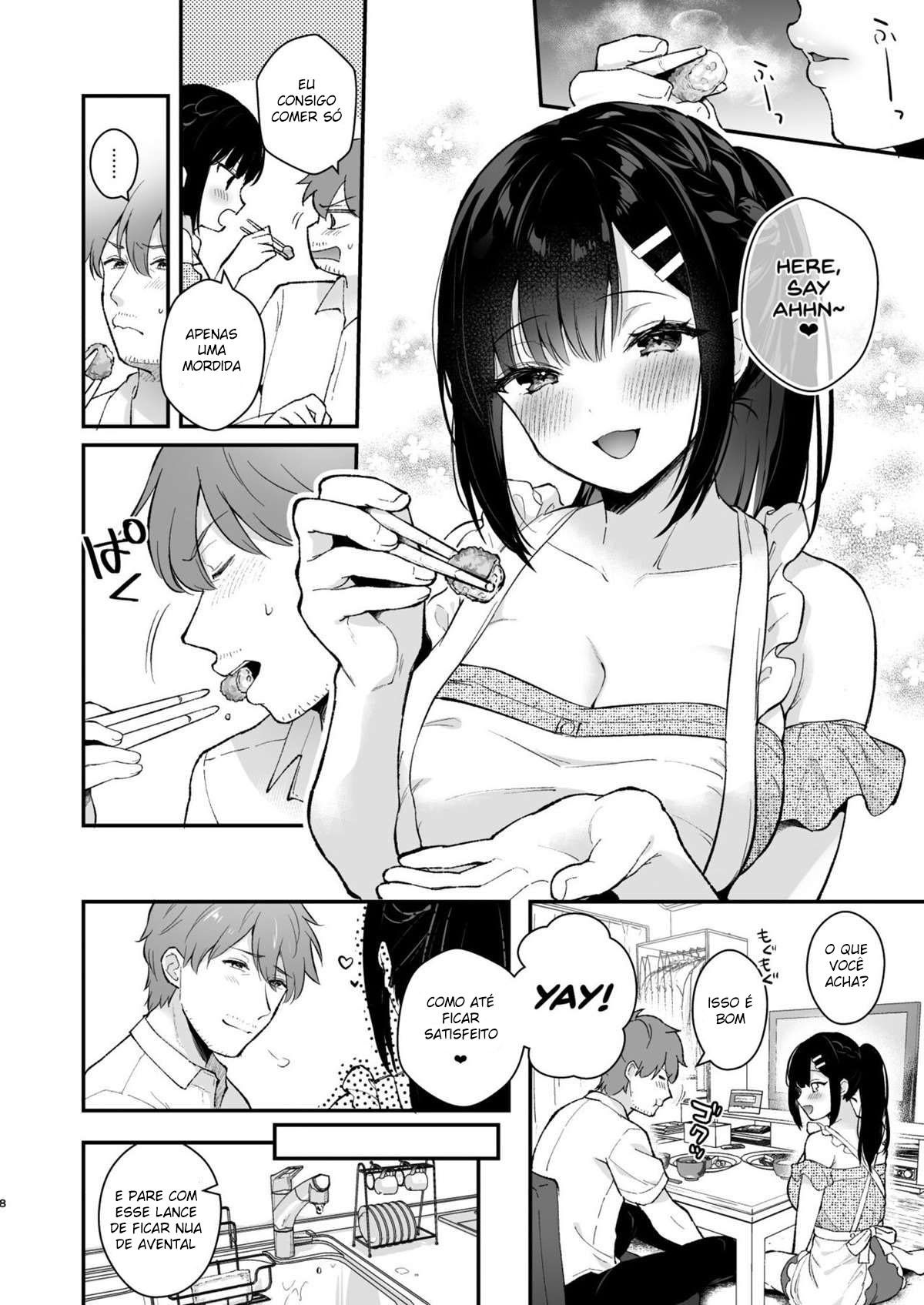 Oshikake Kanojo no Omamagoto