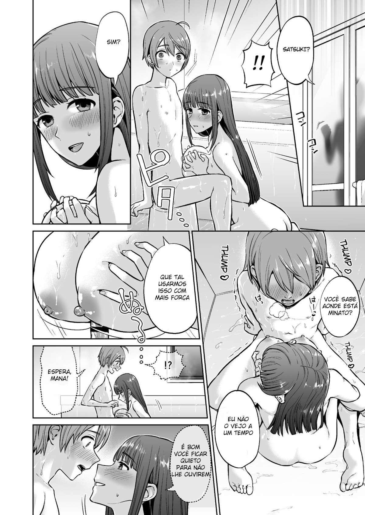 Ottori Onee-chan no Ecchi na Honshou
