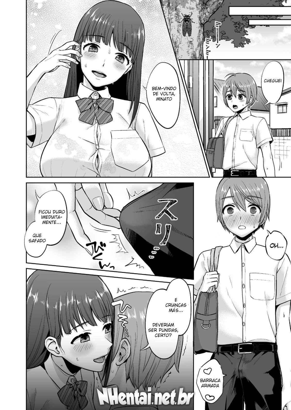 Ottori Onee-chan no Ecchi na Honshou