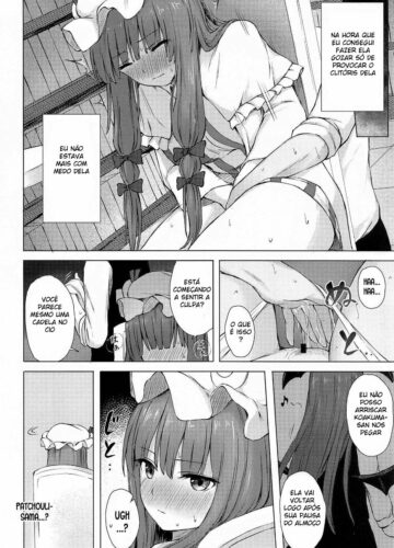 Patchouli Knowledge Kaihatsu Kiroku - Foto 13