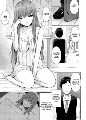 Patchouli Knowledge Kaihatsu Kiroku - Foto 2