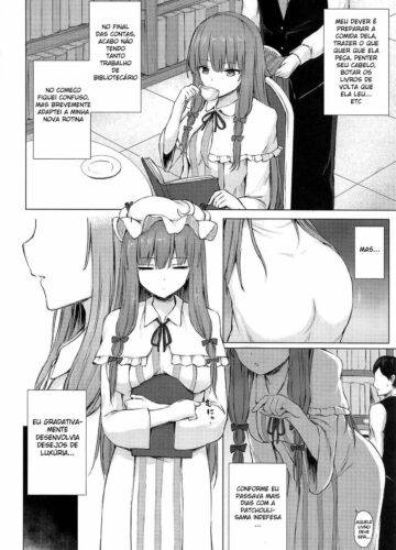 Patchouli Knowledge Kaihatsu Kiroku - Foto 3