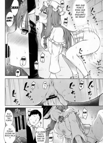 Patchouli Knowledge Kaihatsu Kiroku II - Foto 11