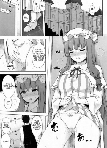 Patchouli Knowledge Kaihatsu Kiroku II - Foto 2