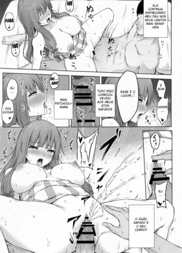 Patchouli Knowledge Kaihatsu Kiroku II - Foto 22