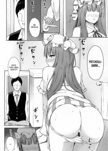 Patchouli Knowledge Kaihatsu Kiroku II - Foto 3