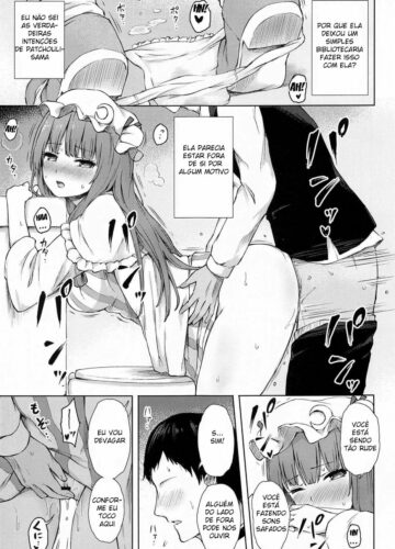 Patchouli Knowledge Kaihatsu Kiroku II - Foto 4