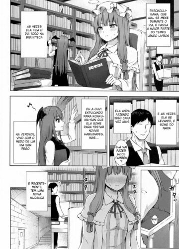 Patchouli Knowledge Kaihatsu Kiroku II - Foto 7