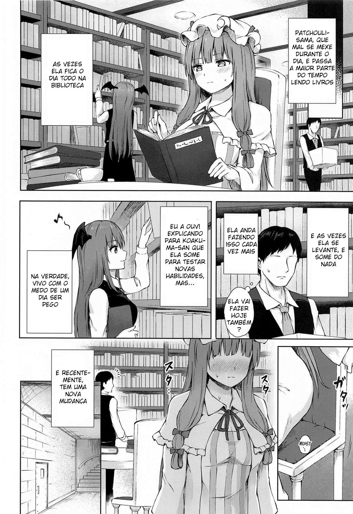 Patchouli Knowledge Kaihatsu Kiroku II