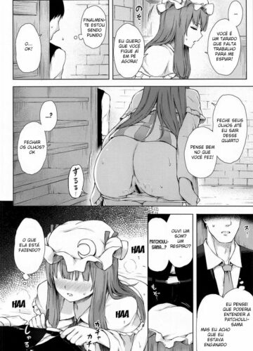 Patchouli Knowledge Kaihatsu Kiroku II - Foto 9