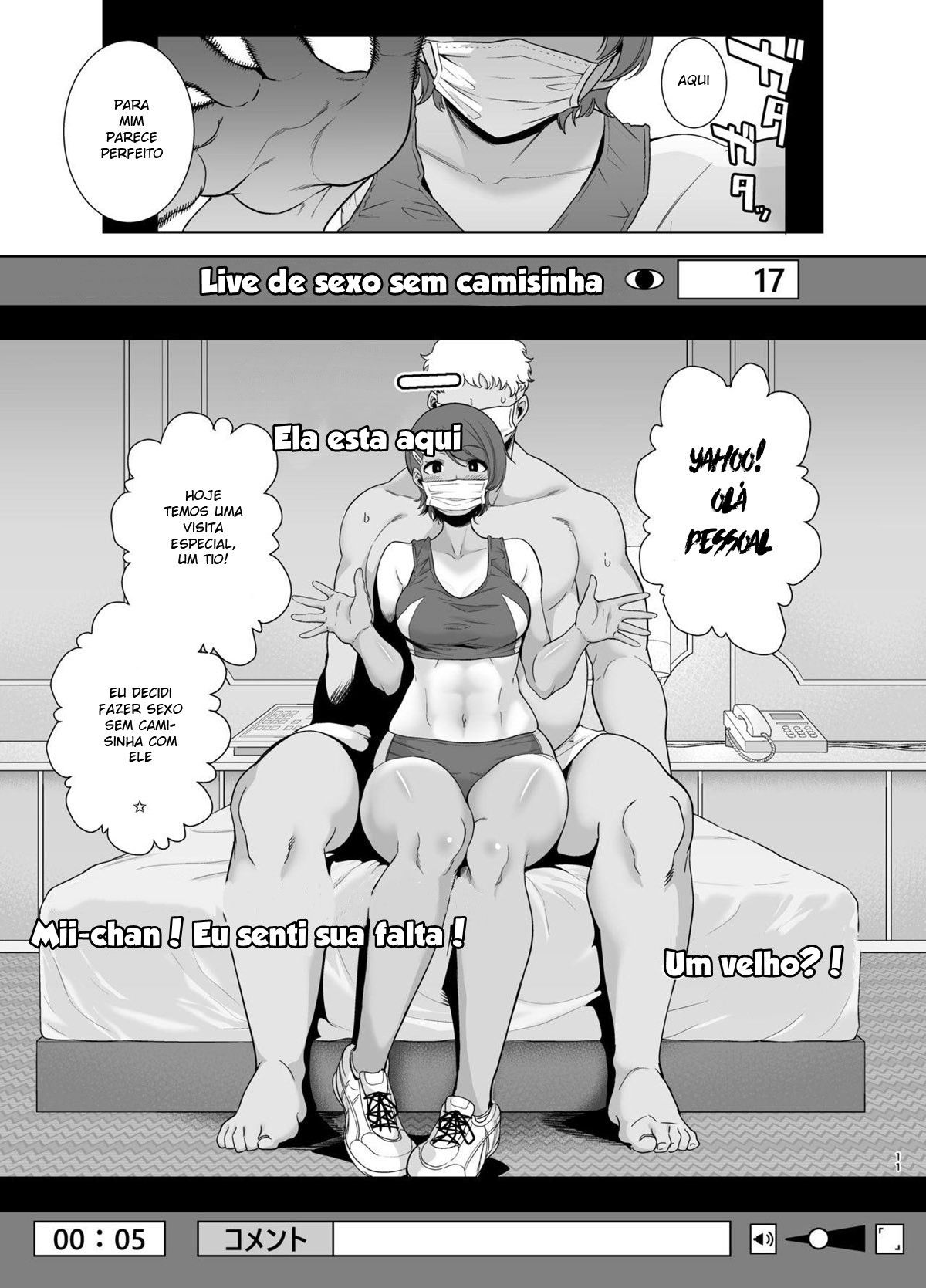 Seika Jogakuin Koutoubu Kounin Sao Oji-San 2