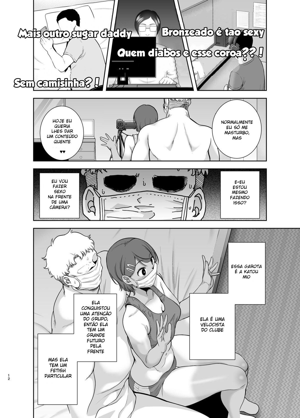 Seika Jogakuin Koutoubu Kounin Sao Oji-San 2