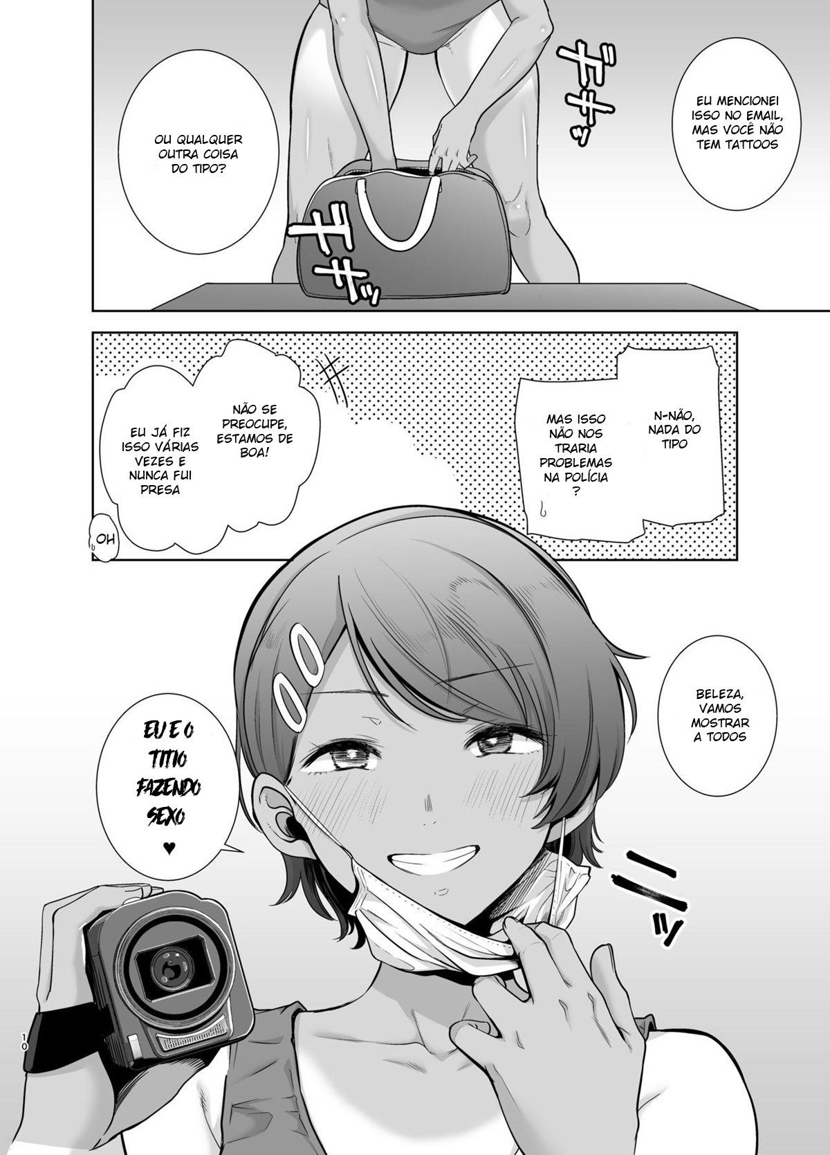 Seika Jogakuin Koutoubu Kounin Sao Oji-San 2