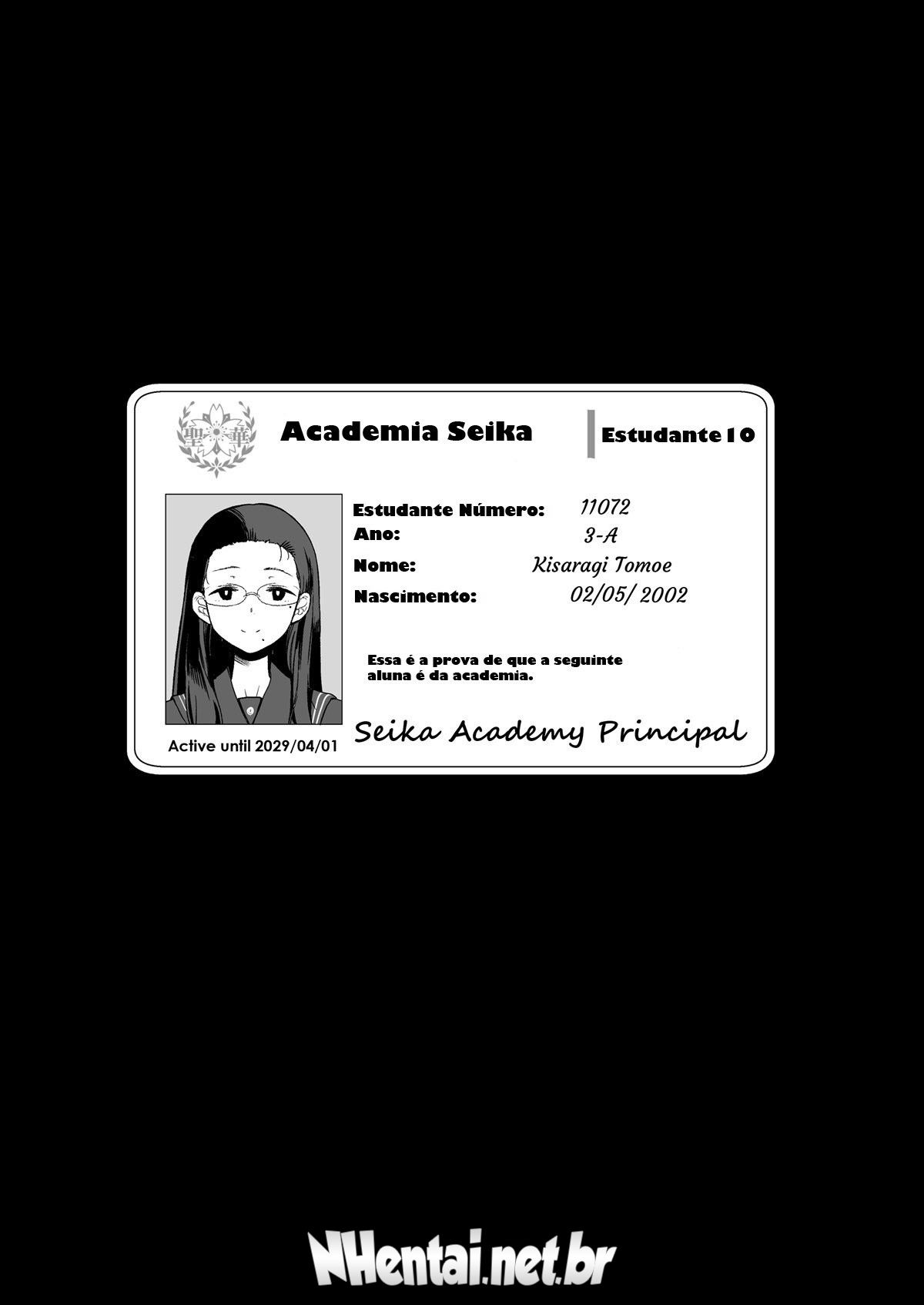 Seika Jogakuin Koutoubu Kounin Sao Oji-san