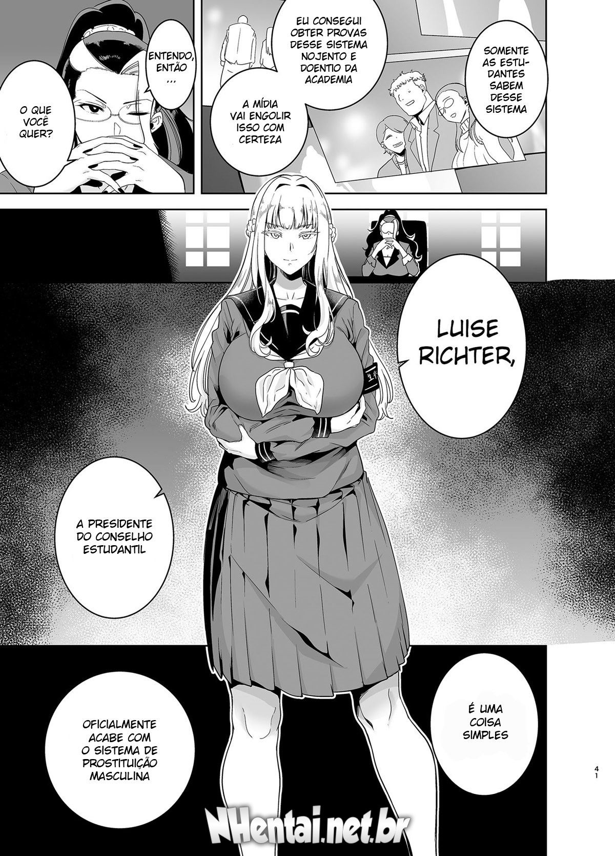 Seika Jogakuin Koutoubu Kounin Sao Oji-san 3