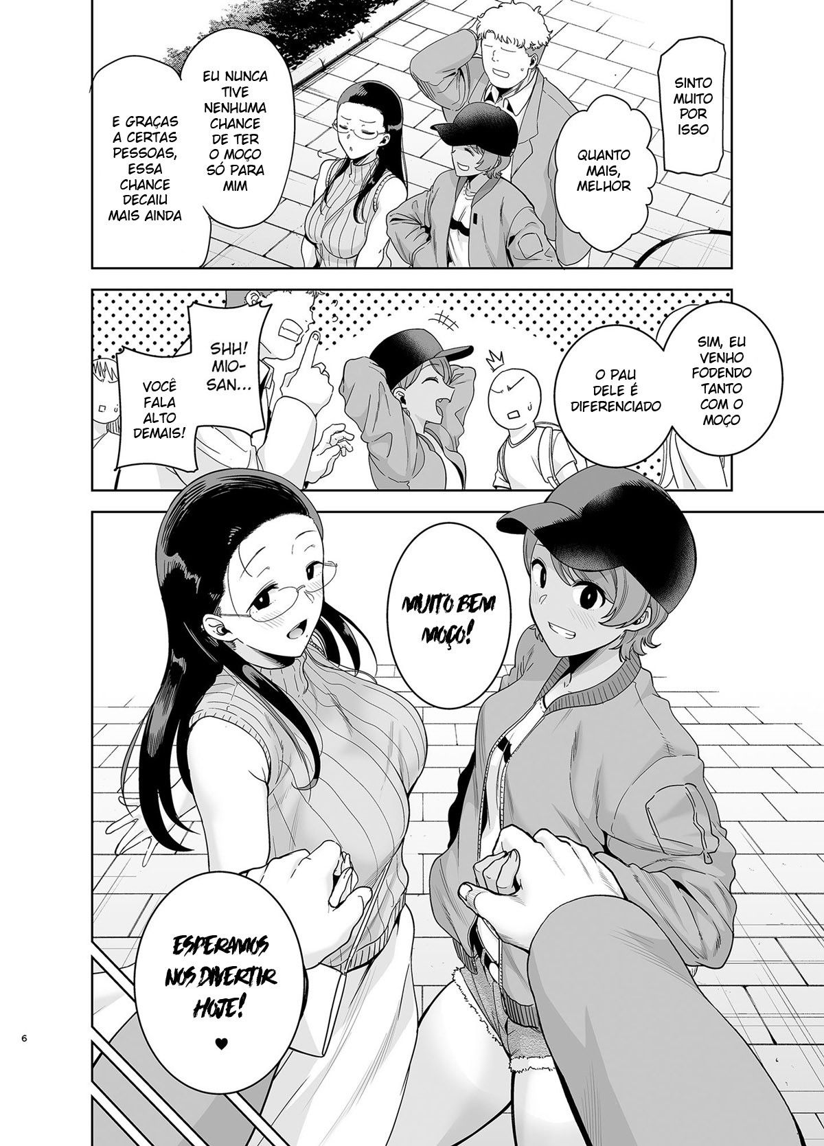 Seika Jogakuin Koutoubu Kounin Sao Oji-san 3