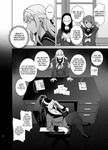 Seika Jogakuin Koutoubu Kounin Sao Oji-san 4 - Foto 3