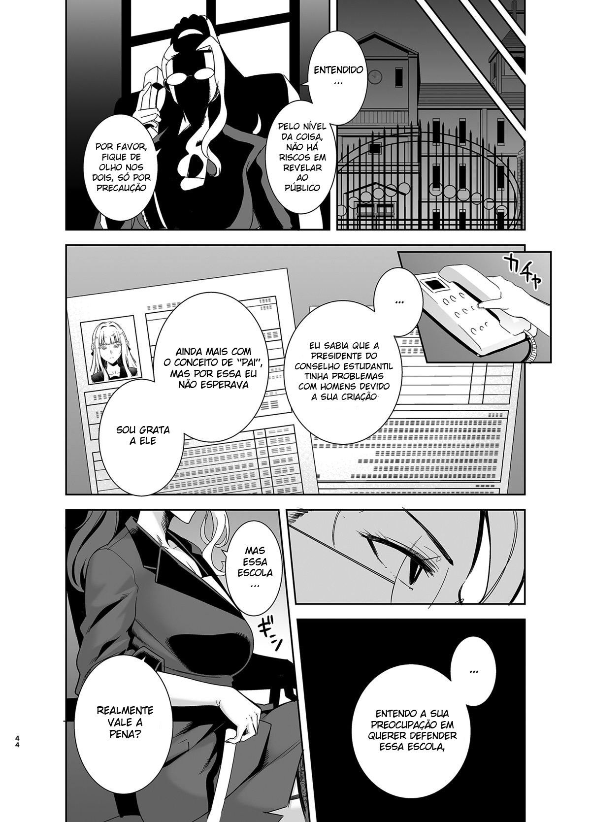 Seika Jogakuin Koutoubu Kounin Sao Oji-san 4
