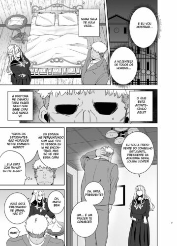 Seika Jogakuin Koutoubu Kounin Sao Oji-san 4 - Foto 6