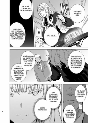 Seika Jogakuin Koutoubu Kounin Sao Oji-san 4 - Foto 7