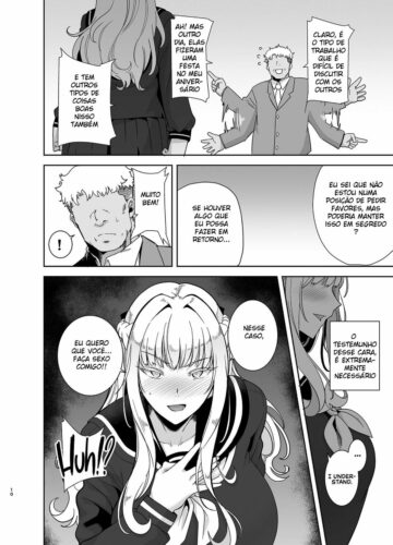 Seika Jogakuin Koutoubu Kounin Sao Oji-san 4 - Foto 9