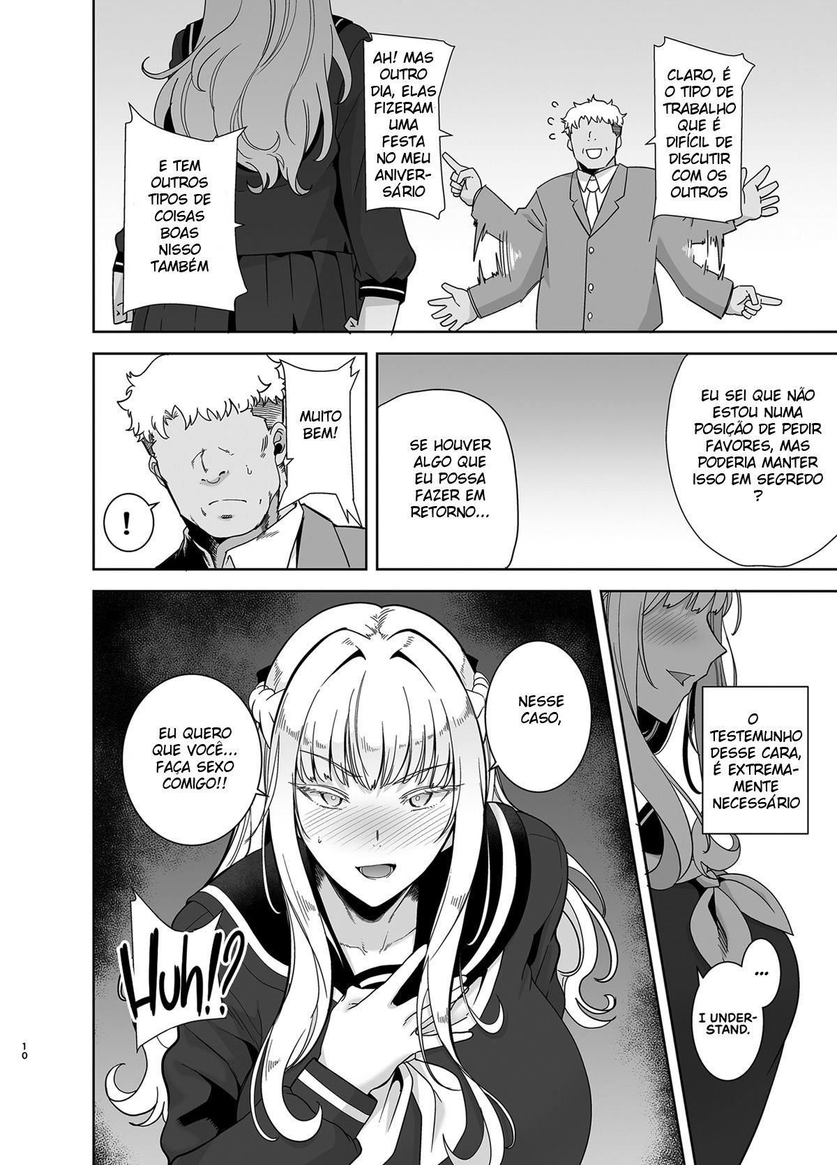 Seika Jogakuin Koutoubu Kounin Sao Oji-san 4