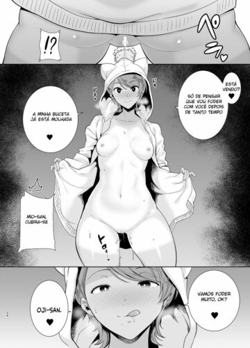 Seika Jogakuin Koutoubu Kounin Sao Oji-san 5 - Foto 23