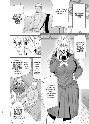 Seika Jogakuin Koutoubu Kounin Sao Oji-san 5 - Foto 35