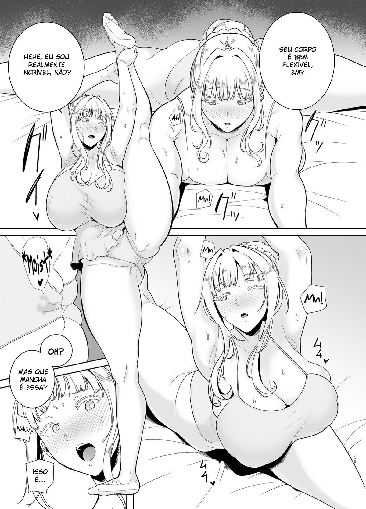 Seika Jogakuin Koutoubu Kounin Sao Oji-san 5