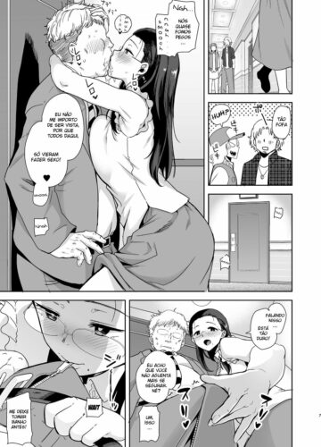 Seika Jogakuin Koutoubu Kounin Sao Oji-san - Foto 6