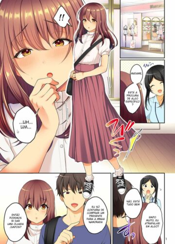 Senpai no Oppai ~Josou Date Hen~ - Foto 2