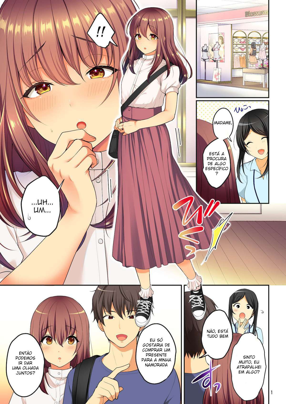 Senpai no Oppai ~Josou Date Hen~
