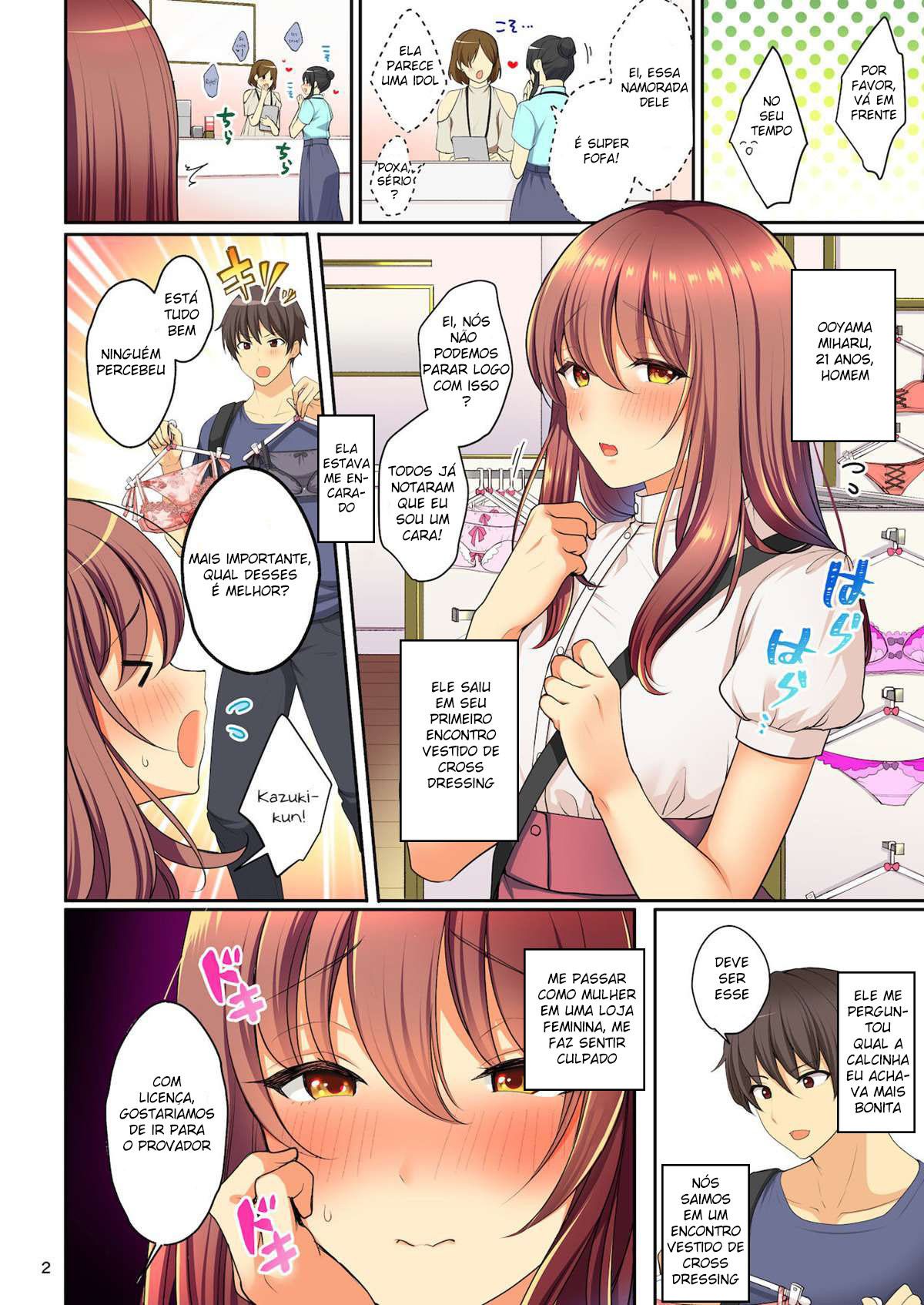 Senpai no Oppai ~Josou Date Hen~