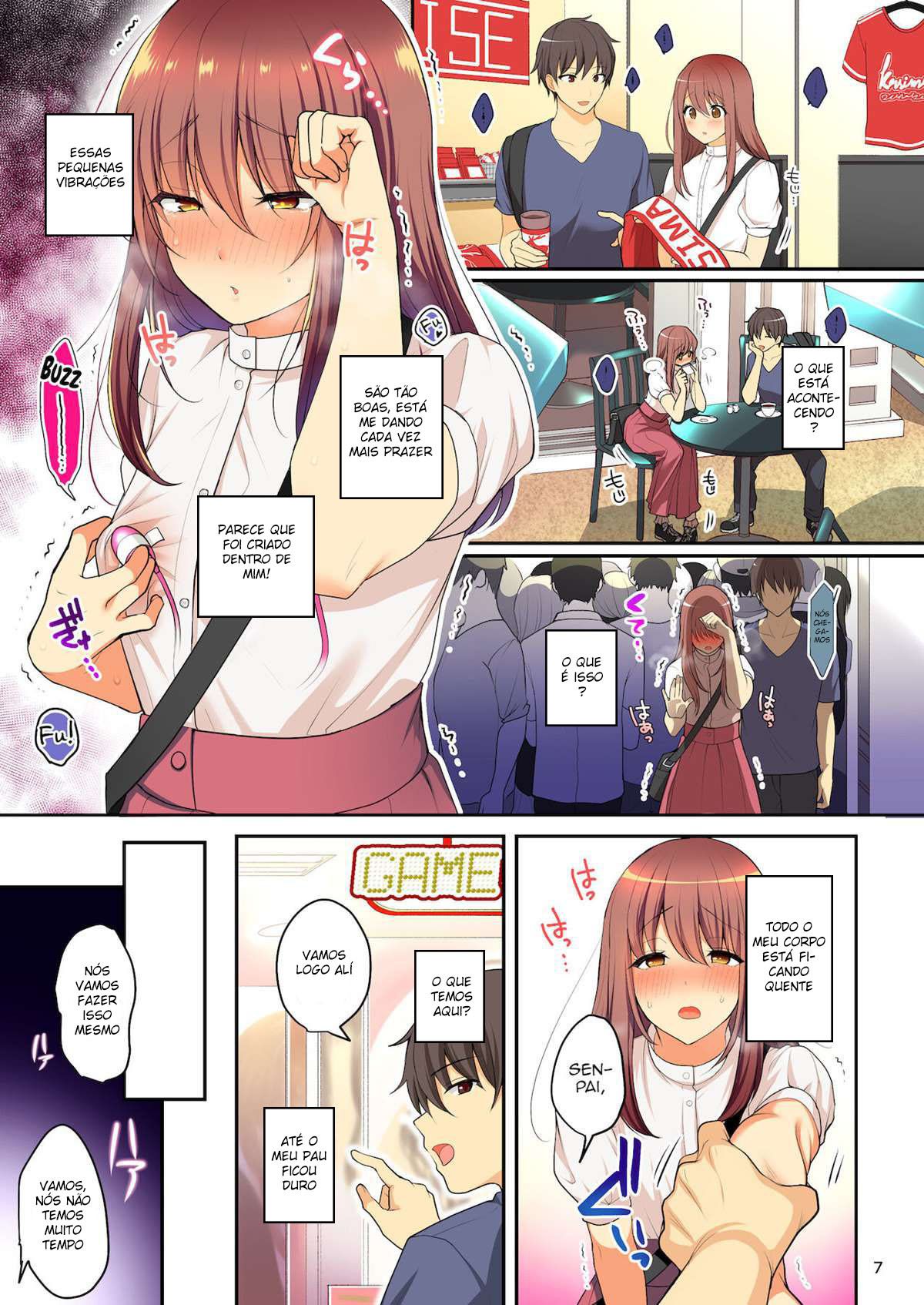Senpai no Oppai ~Josou Date Hen~