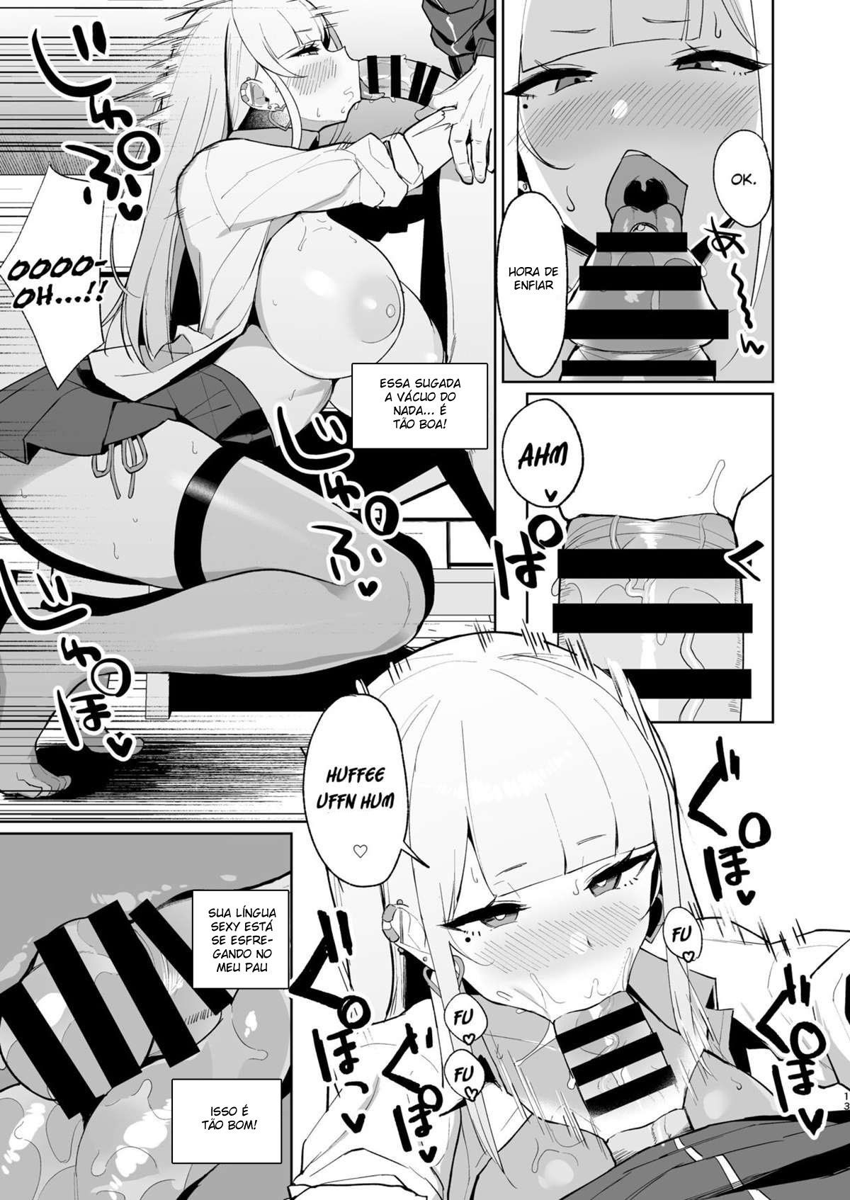 Sexo Infiel com uma colegial morena enquanto se abriga da chuva | Ecchi na Gal JK to Amayadori Tsuide ni Uwaki Koubi Shichau Yatsu.
