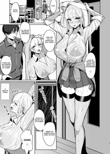 Sexo Infiel com uma colegial morena enquanto se abriga da chuva | Ecchi na Gal JK to Amayadori Tsuide ni Uwaki Koubi Shichau Yatsu. - Foto 2