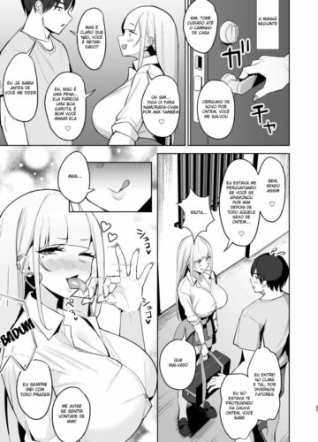 Sexo Infiel com uma colegial morena enquanto se abriga da chuva | Ecchi na Gal JK to Amayadori Tsuide ni Uwaki Koubi Shichau Yatsu. - Foto 36