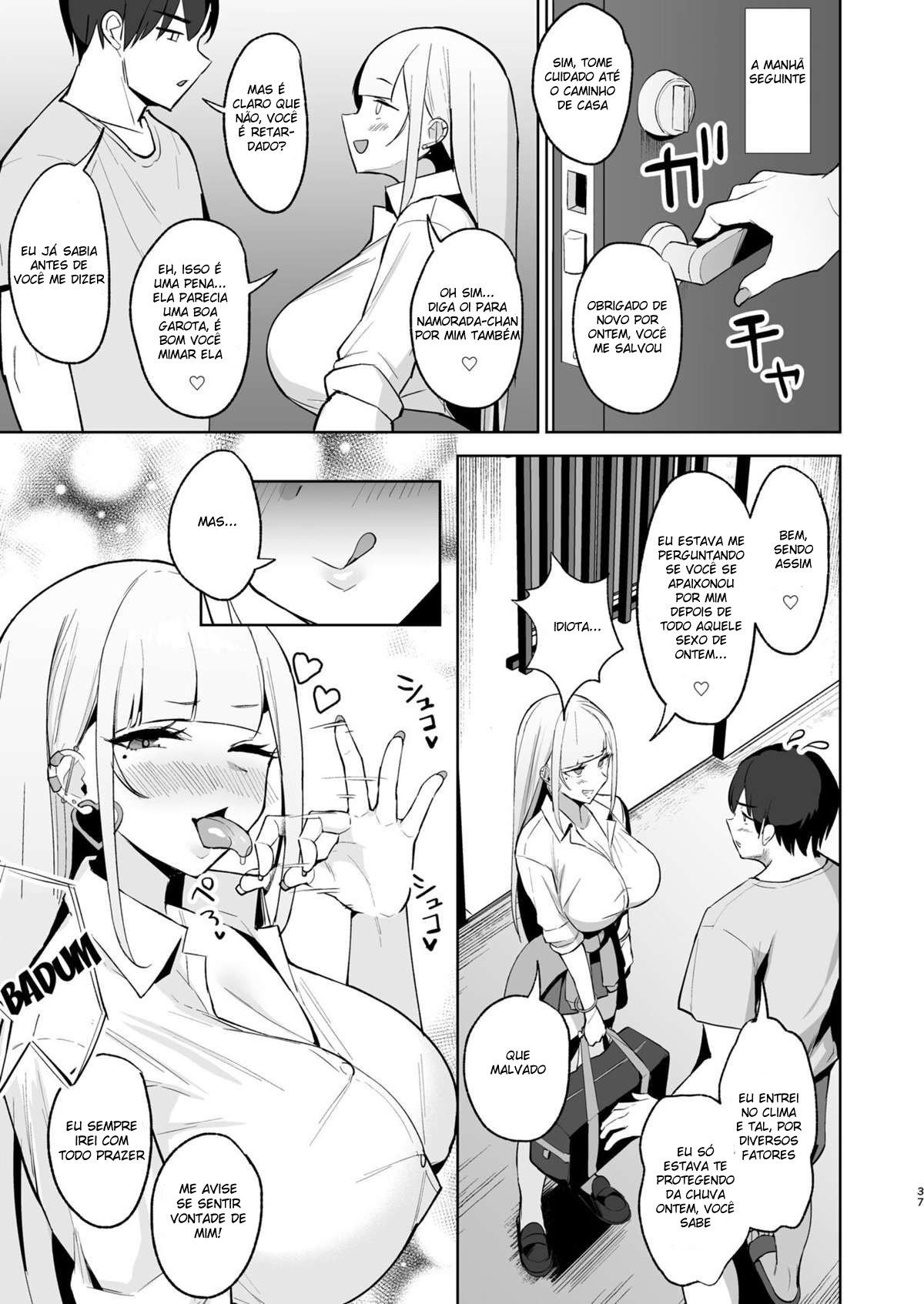 Sexo Infiel com uma colegial morena enquanto se abriga da chuva | Ecchi na Gal JK to Amayadori Tsuide ni Uwaki Koubi Shichau Yatsu.