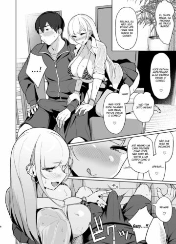 Sexo Infiel com uma colegial morena enquanto se abriga da chuva | Ecchi na Gal JK to Amayadori Tsuide ni Uwaki Koubi Shichau Yatsu. - Foto 7