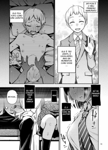 Shojo ga Doutei to no Hatsutaiken de Mezamechau Hanashi - Foto 18
