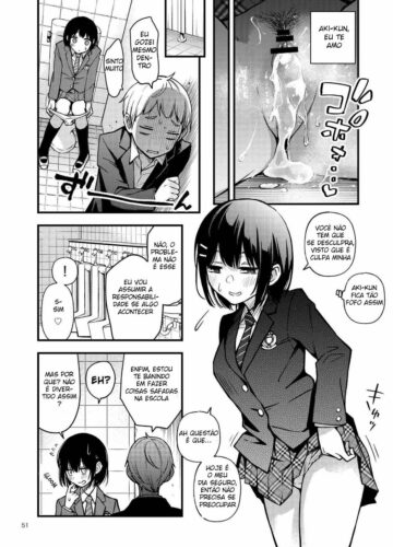 Shojo ga Doutei to no Hatsutaiken de Mezamechau Hanashi - Foto 51