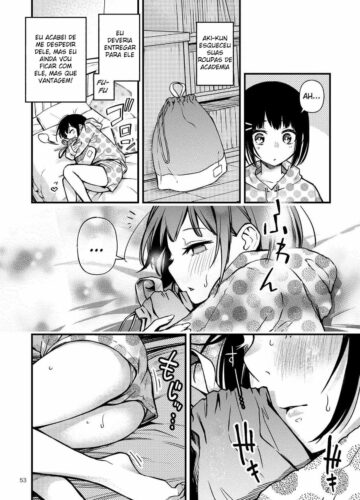 Shojo ga Doutei to no Hatsutaiken de Mezamechau Hanashi - Foto 53