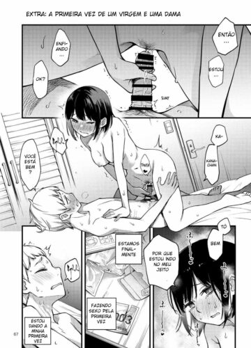 Shojo ga Doutei to no Hatsutaiken de Mezamechau Hanashi - Foto 67