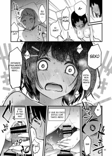 Shojo ga Doutei to no Hatsutaiken de Mezamechau Hanashi - Foto 68