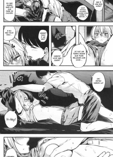 Sukoshi Furyouppoi Onnanoko to Kyuujitsu ni Ie de Daradara Shitai Hon - Foto 6