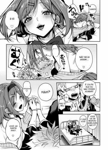 Um Menino Delinquente é Provocado por uma Lasciva Onee-san - Foto 13