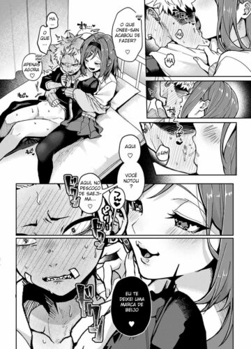 Um Menino Delinquente é Provocado por uma Lasciva Onee-san - Foto 16