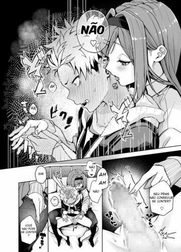 Um Menino Delinquente é Provocado por uma Lasciva Onee-san - Foto 20