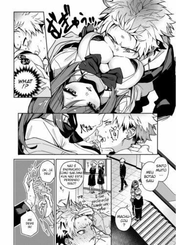 Um Menino Delinquente é Provocado por uma Lasciva Onee-san - Foto 4