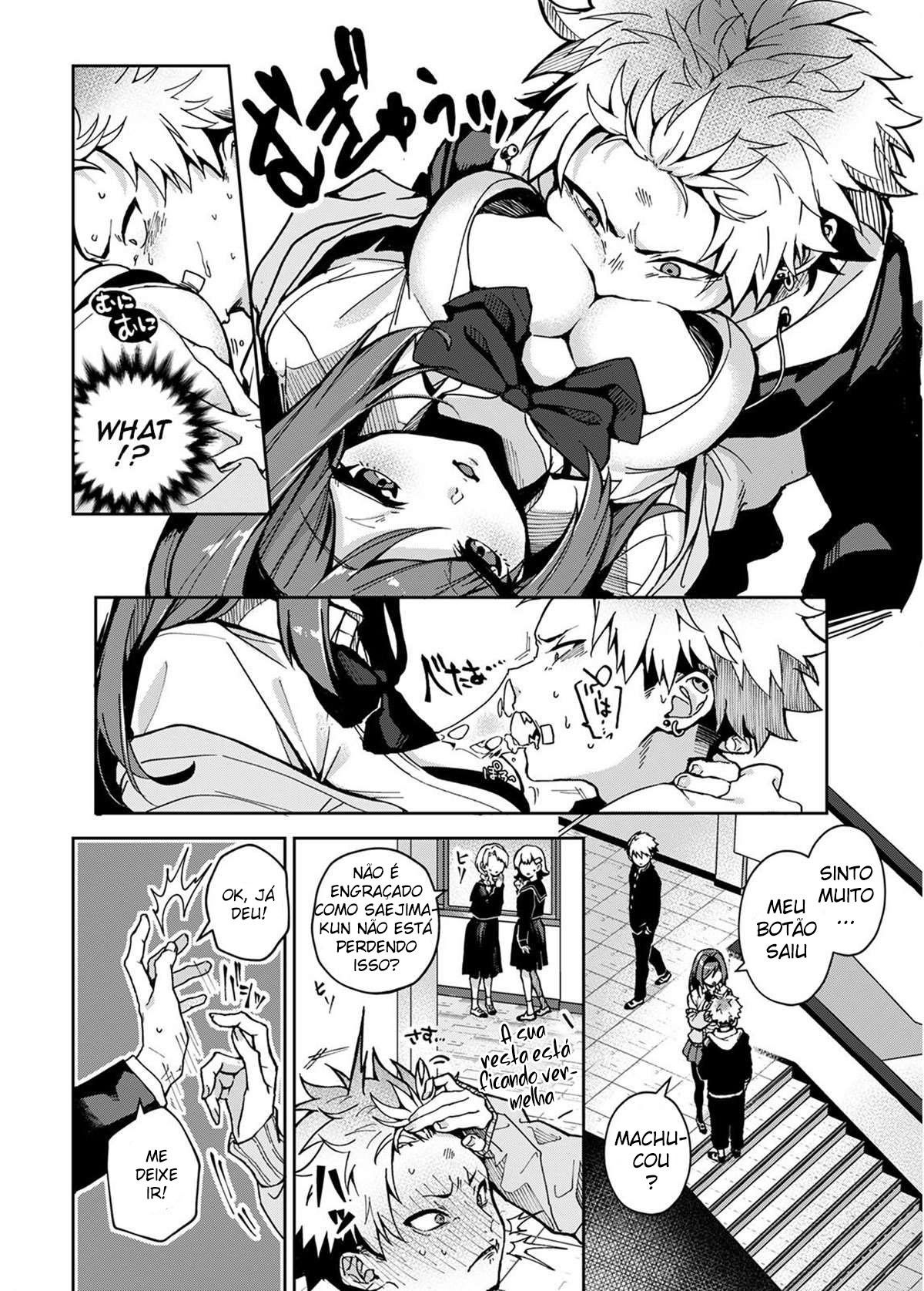 Um Menino Delinquente é Provocado por uma Lasciva Onee-san